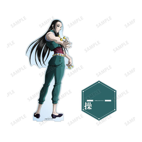 『HUNTER×HUNTER』描き下ろし イルミ 戦う背中ver. 特大アクリルスタンド【202508再販】